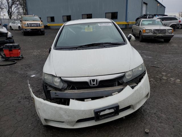19XFA1F62AE004746 - 2010 HONDA CIVIC LX-S Սպիտակ լուսանկար 5