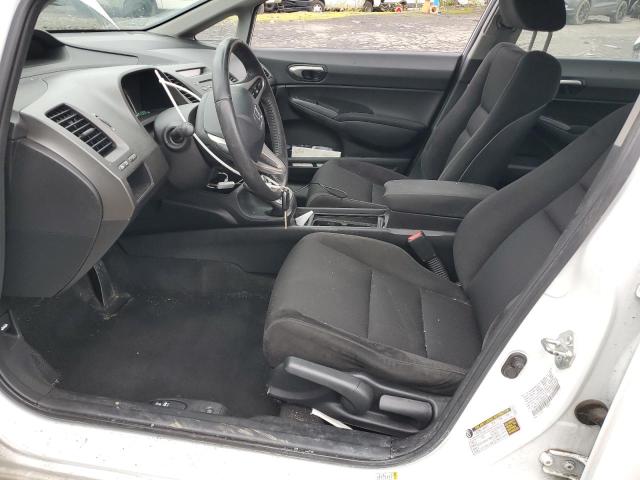 19XFA1F62AE004746 - 2010 HONDA CIVIC LX-S Սպիտակ լուսանկար 7