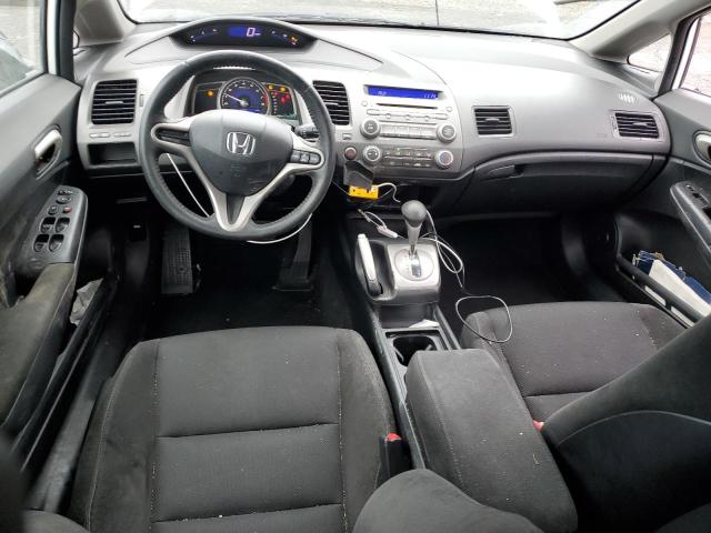 19XFA1F62AE004746 - 2010 HONDA CIVIC LX-S Սպիտակ լուսանկար 8