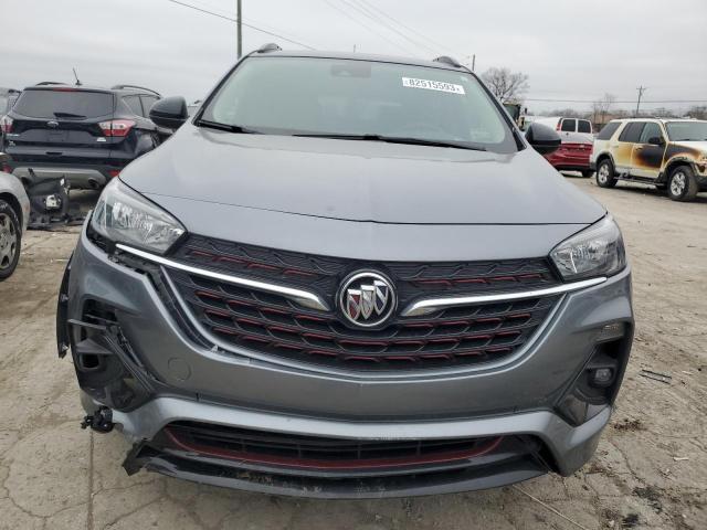 KL4MMDSLXLB114644 - 2020 BUICK ENCORE GX SELECT SILVER photo 5