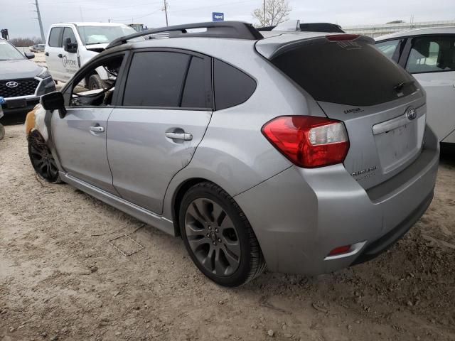 JF1GPAS6XG8229661 - 2016 SUBARU IMPREZA SPORT SILVER photo 2