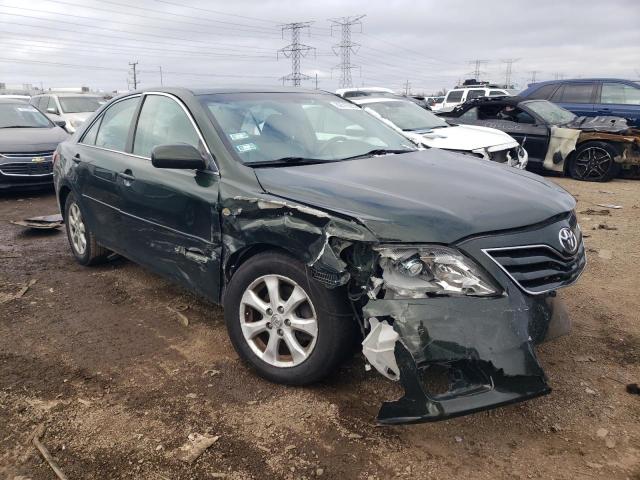 4T1BK3EKXBU610378 - 2011 TOYOTA CAMRY SE GREEN photo 4