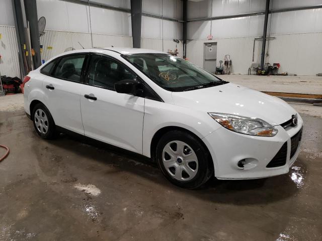 1FADP3E20EL426856 - 2014 FORD FOCUS S WHITE photo 4