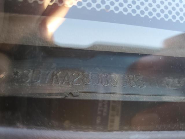 3D7KA28D03G857742 - 2003 DODGE RAM 2500 ST Blanco foto 12