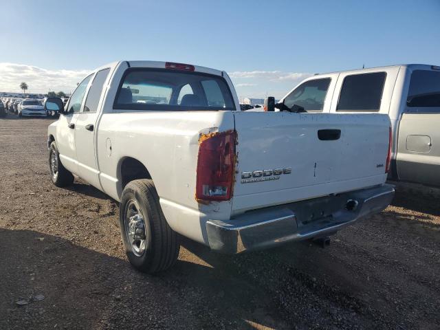 3D7KA28D03G857742 - 2003 DODGE RAM 2500 ST Blanco foto 2