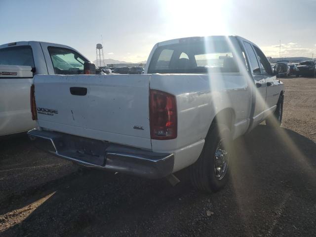 3D7KA28D03G857742 - 2003 DODGE RAM 2500 ST Blanco foto 3