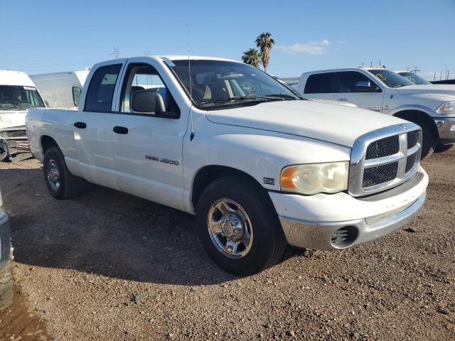 3D7KA28D03G857742 - 2003 DODGE RAM 2500 ST Blanco foto 4