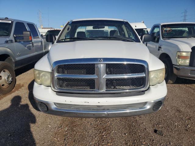 3D7KA28D03G857742 - 2003 DODGE RAM 2500 ST Blanco foto 5