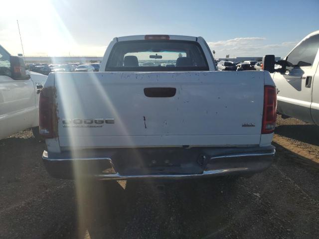 3D7KA28D03G857742 - 2003 DODGE RAM 2500 ST Blanco foto 6