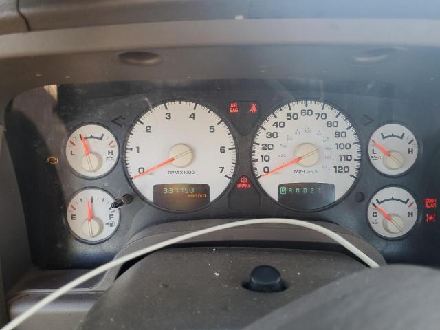 3D7KA28D03G857742 - 2003 DODGE RAM 2500 ST Blanco foto 9