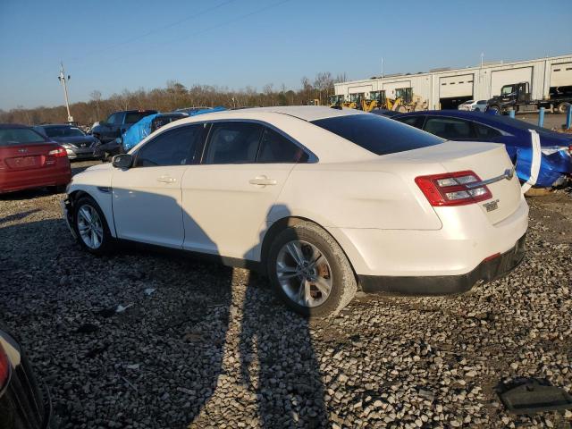 1FAHP2E94DG165909 - 2013 FORD TAURUS SEL WHITE photo 2