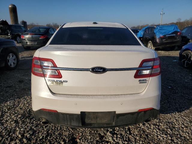 1FAHP2E94DG165909 - 2013 FORD TAURUS SEL WHITE photo 6