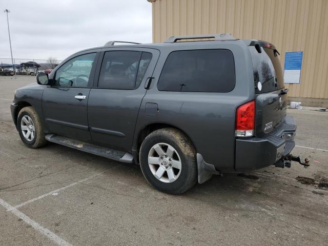 5N1AA08B44N702589 - 2004 NISSAN ARMADA SE GRAY photo 2