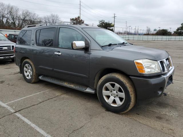 5N1AA08B44N702589 - 2004 NISSAN ARMADA SE GRAY photo 4