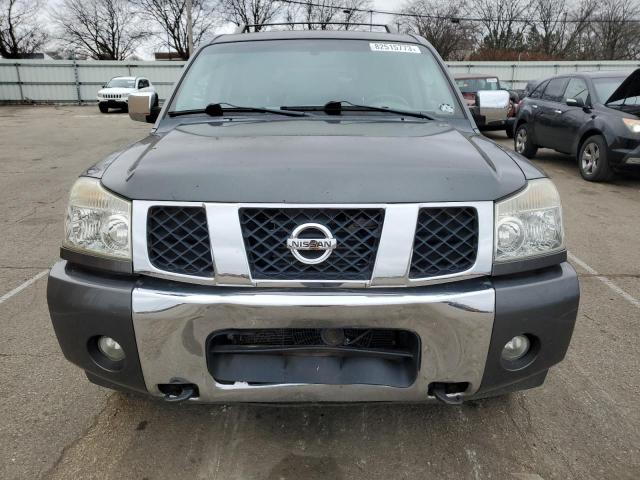 5N1AA08B44N702589 - 2004 NISSAN ARMADA SE GRAY photo 5