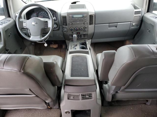 5N1AA08B44N702589 - 2004 NISSAN ARMADA SE GRAY photo 8