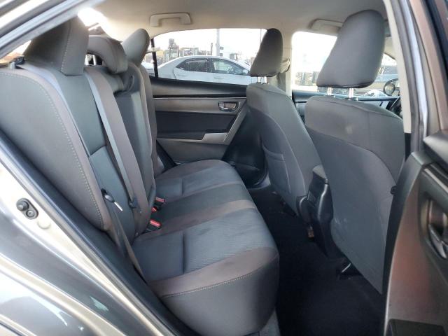 2T1BURHE6KC231141 - 2019 TOYOTA COROLLA L SILVER photo 10