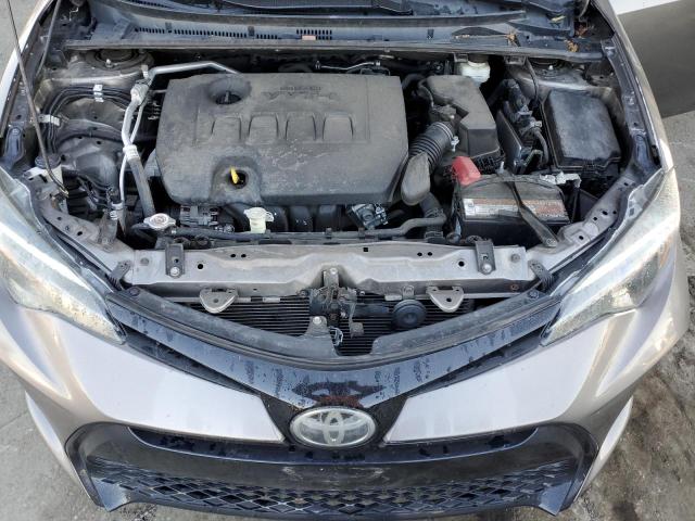 2T1BURHE6KC231141 - 2019 TOYOTA COROLLA L SILVER photo 11