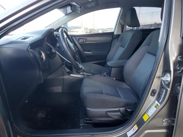 2T1BURHE6KC231141 - 2019 TOYOTA COROLLA L SILVER photo 7