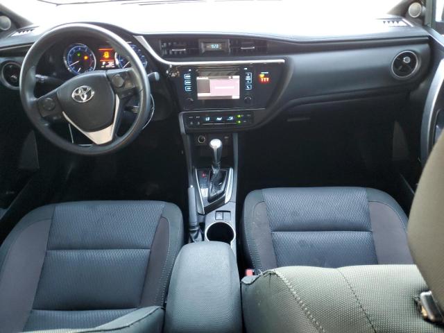 2T1BURHE6KC231141 - 2019 TOYOTA COROLLA L SILVER photo 8