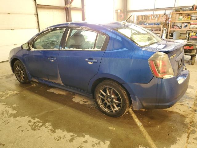 3N1BB6AP4AL687914 - 2010 NISSAN SENTRA SE-R BLUE photo 2