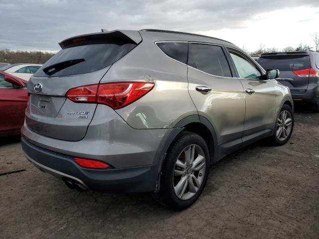 5XYZUDLA4DG067708 - 2013 HYUNDAI SANTA FE S GRAY photo 3