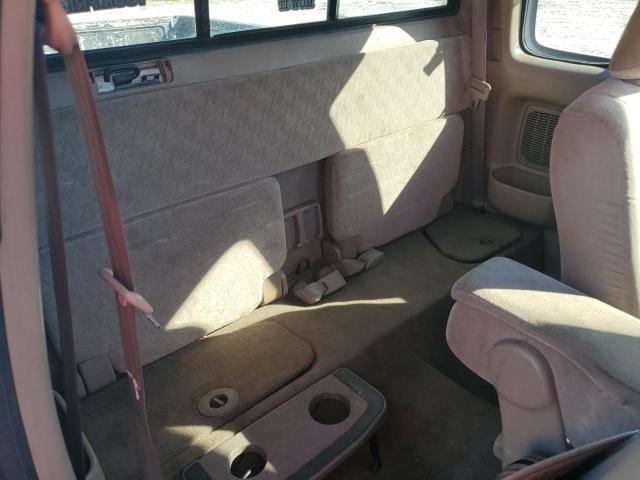 5TEVL52N53Z232827 - 2003 TOYOTA TACOMA XTRACAB 灰色 照片 10