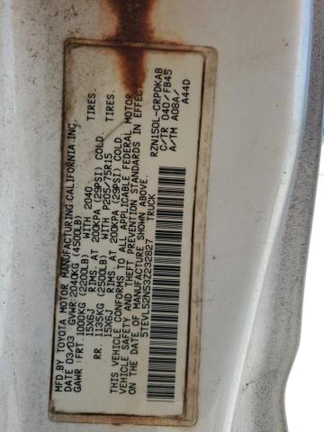 5TEVL52N53Z232827 - 2003 TOYOTA TACOMA XTRACAB 灰色 照片 13