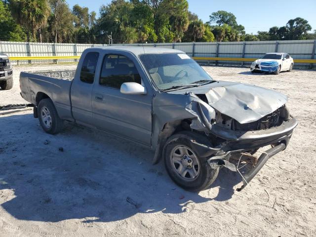 5TEVL52N53Z232827 - 2003 TOYOTA TACOMA XTRACAB 灰色 照片 4