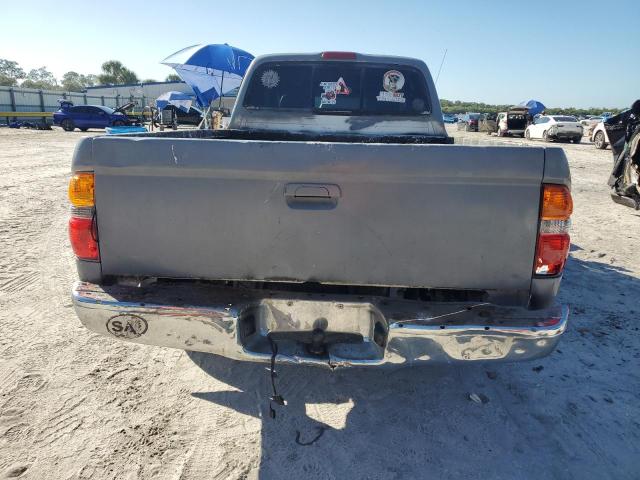 5TEVL52N53Z232827 - 2003 TOYOTA TACOMA XTRACAB 灰色 照片 6