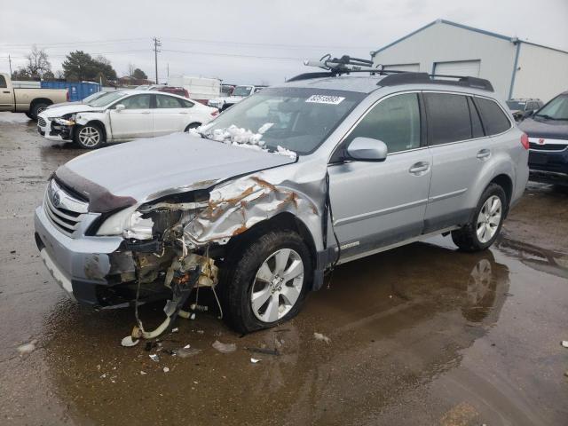 4S4BRBJC5C3299308 - 2012 SUBARU OUTBACK 2.5I LIMITED SILVER photo 1