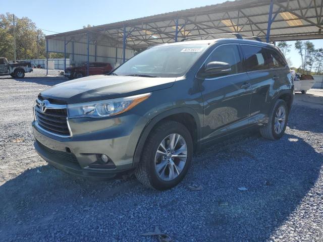 2015 TOYOTA HIGHLANDER XLE, 