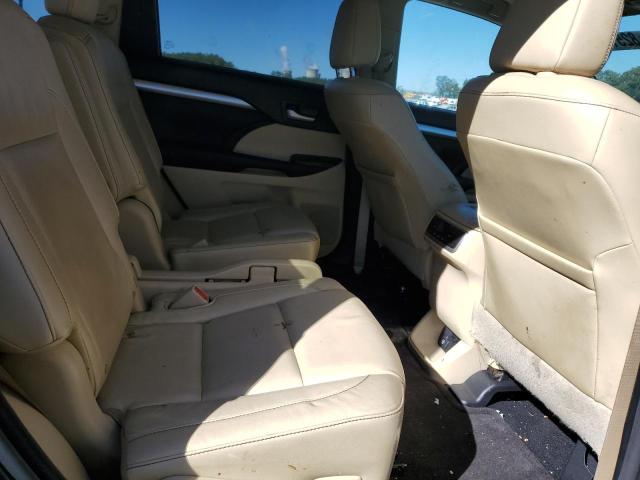 5TDKKRFH8FS044080 - 2015 TOYOTA HIGHLANDER XLE 绿色 照片 11