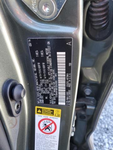 5TDKKRFH8FS044080 - 2015 TOYOTA HIGHLANDER XLE 绿色 照片 13