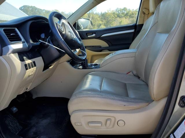 5TDKKRFH8FS044080 - 2015 TOYOTA HIGHLANDER XLE 绿色 照片 7