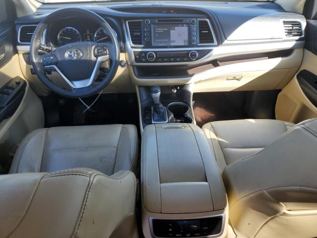 5TDKKRFH8FS044080 - 2015 TOYOTA HIGHLANDER XLE 绿色 照片 8