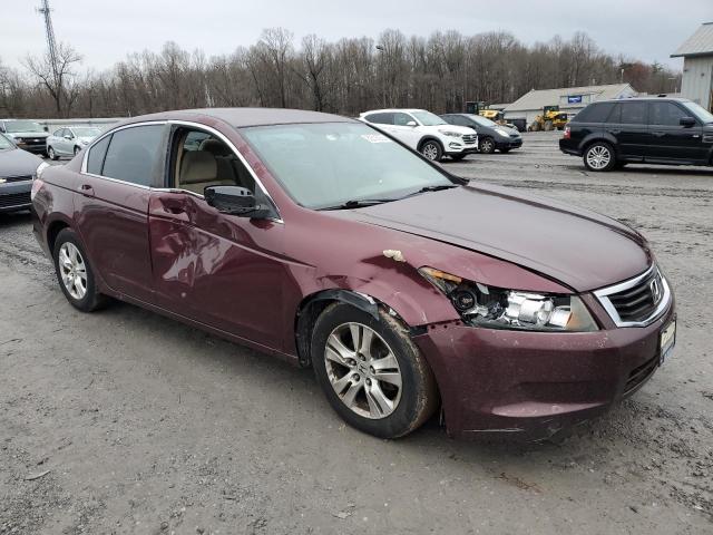 1HGCP2F48AA166536 - 2010 HONDA ACCORD LXP MAROON photo 4