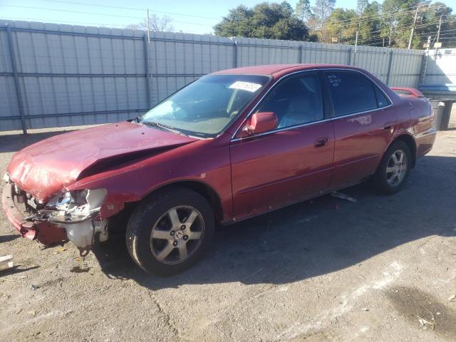 JHMCG5678YC022850 - 2000 HONDA ACCORD SE RED photo 1