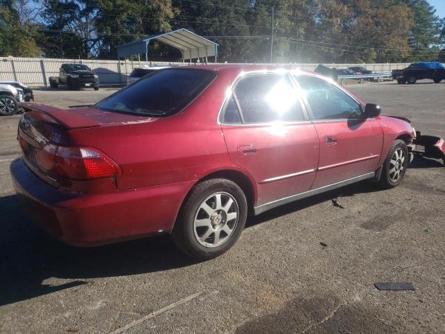 JHMCG5678YC022850 - 2000 HONDA ACCORD SE RED photo 3