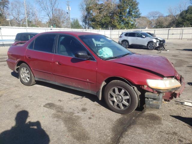 JHMCG5678YC022850 - 2000 HONDA ACCORD SE RED photo 4