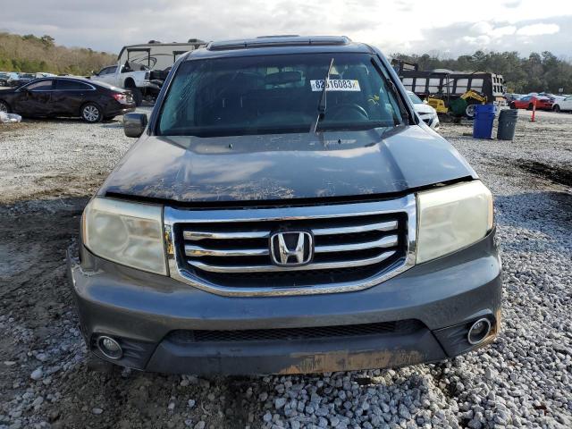 5FNYF3H58CB008372 - 2012 HONDA PILOT EXL GRAY photo 5