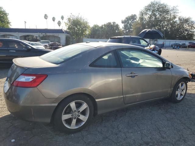 2HGFG12846H539015 - 2006 HONDA CIVIC EX GRAY photo 3