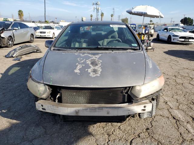 2HGFG12846H539015 - 2006 HONDA CIVIC EX GRAY photo 5