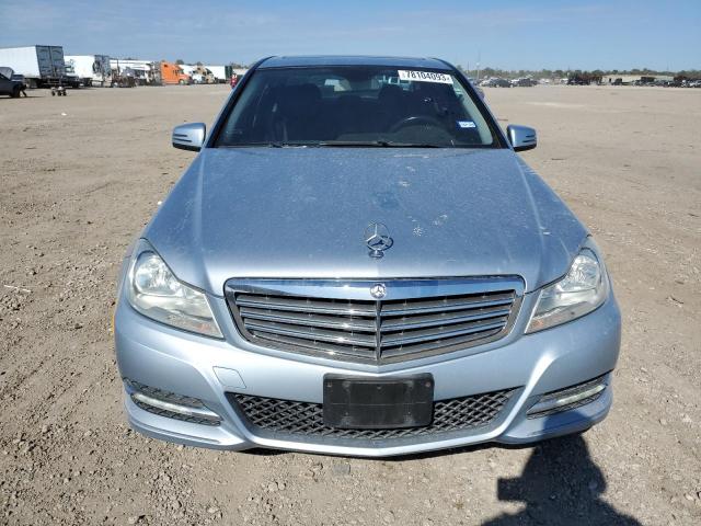 WDDGF4HB6DR243376 - 2013 MERCEDES-BENZ C 250 SILVER photo 5