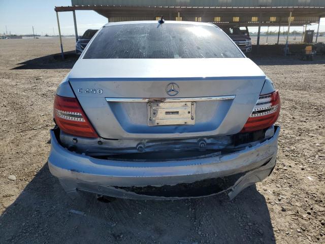 WDDGF4HB6DR243376 - 2013 MERCEDES-BENZ C 250 SILVER photo 6