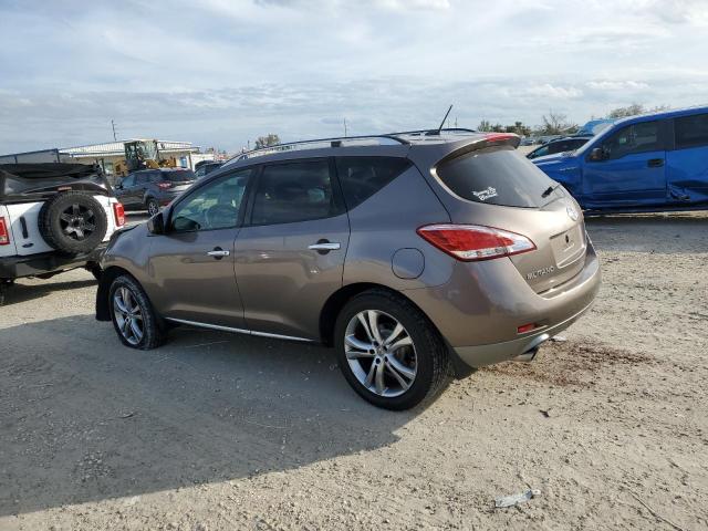 JN8AZ1MWXCW203272 - 2012 NISSAN MURANO S BROWN photo 2