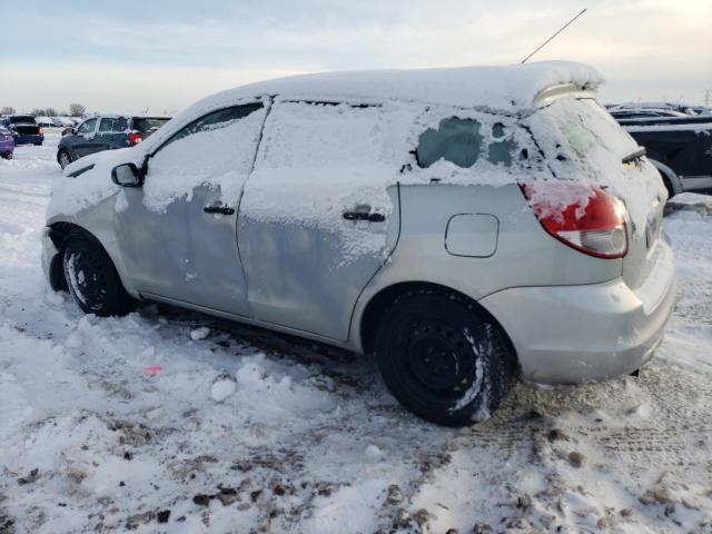 2T1KR32E63C059105 - 2003 TOYOTA COROLLA MA XR SILVER photo 2