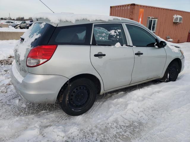 2T1KR32E63C059105 - 2003 TOYOTA COROLLA MA XR SILVER photo 3