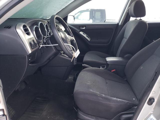 2T1KR32E63C059105 - 2003 TOYOTA COROLLA MA XR SILVER photo 7