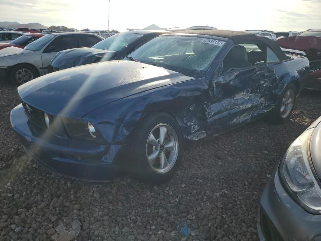 1ZVHT85HX95135264 - 2009 FORD MUSTANG GT BLUE photo 1
